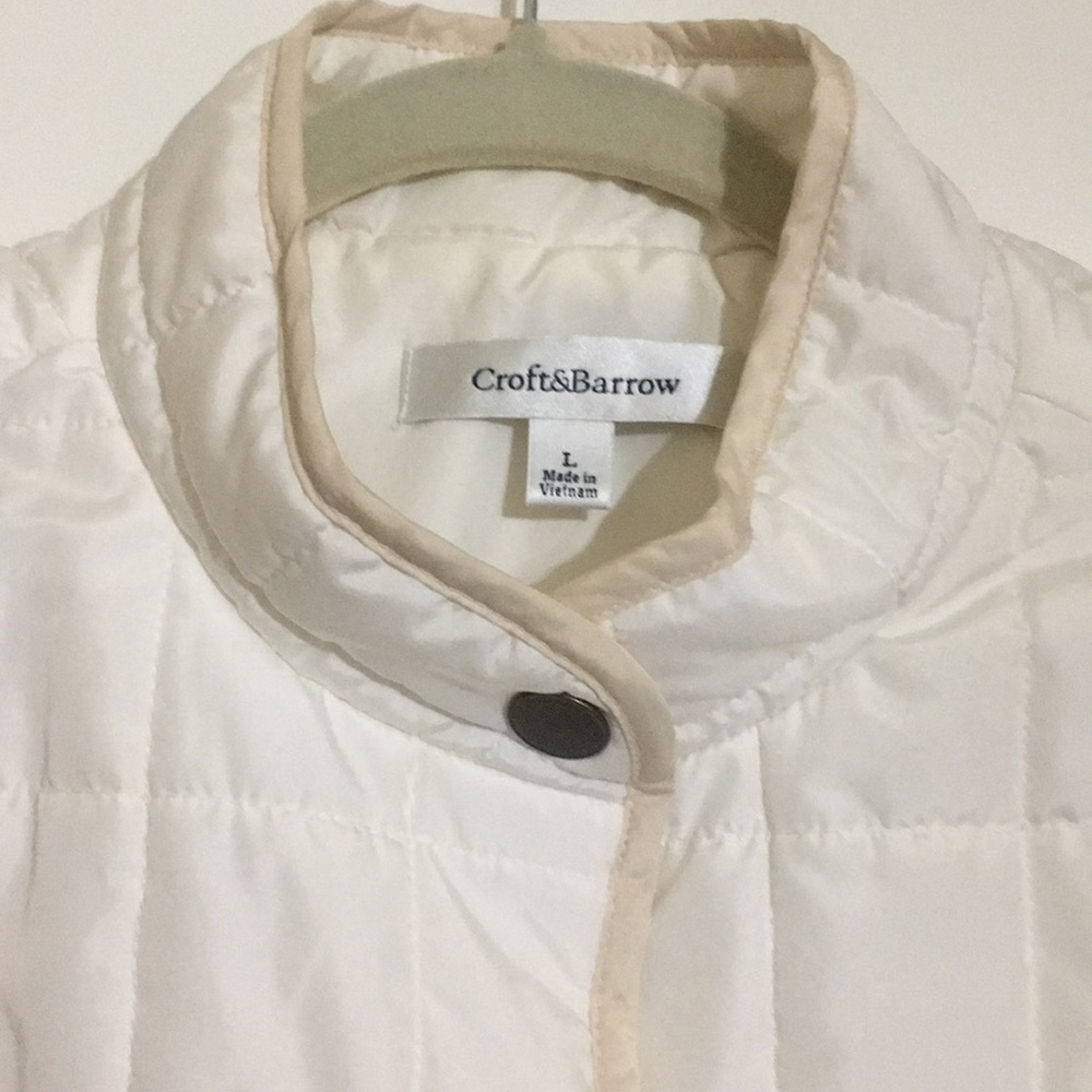Croft and Barrow- Jacket/vest - Picture 2 of 3